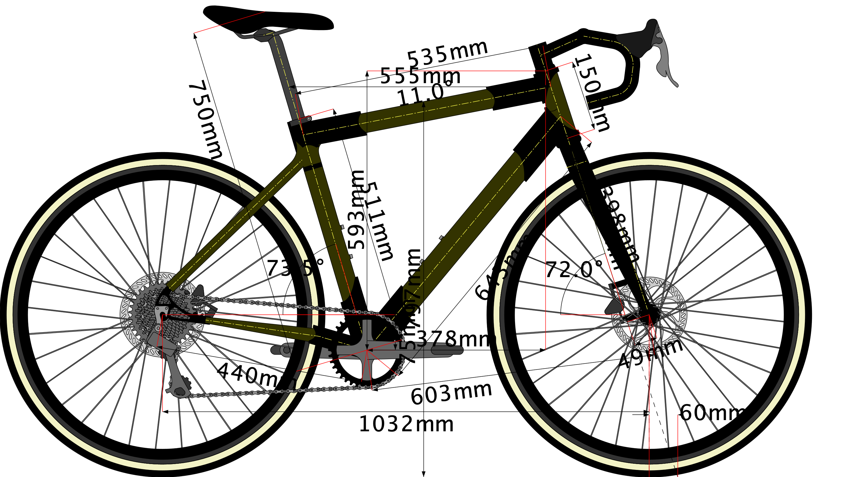 BikeCAD screenshot